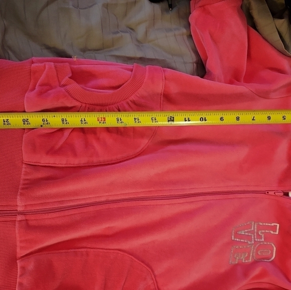 ☆☆♡♡ Joe boxer velour hoodie large - Picture 10 of 10